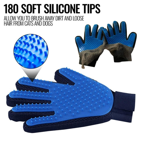 Pet Grooming Gloves Dog