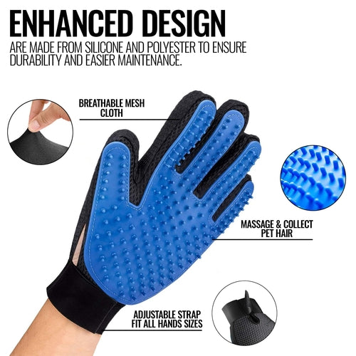 Pet Grooming Gloves Dog
