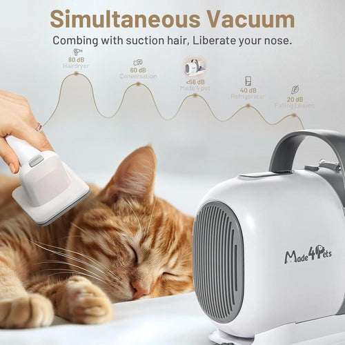 Pet Grooming Vacuum Cleaner
